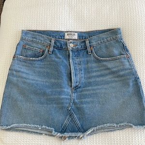 Agolde Denim mini